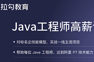拉钩Java高新训练营