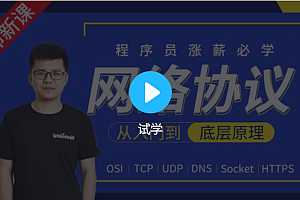 网络协议从入门到底层原理-MJ大神