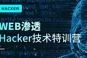 2022易锦|WEB渗透Hacker技术特训营（直播课第十四期）|高清完结