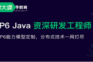 2022奈学p6Java资深工程师十三期更新中|价值18000