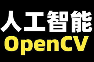 人工智能OpenCV合集 价值2000元的教程(课件+源码)|独家精品|高清完结