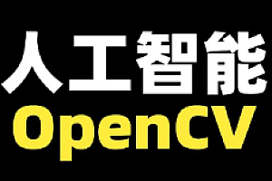 人工智能OpenCV合集 价值2000元的教程（课件+源码）|独家精品|高清完结