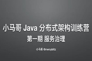 Java分布式架构训练营1期|完结