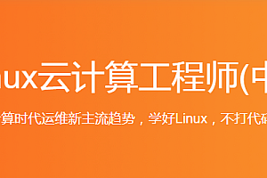路飞,Linux云计算工程师(中级)2021,完整视频+资料