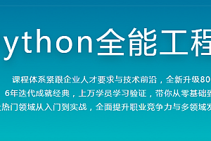 2023 Python全能工程师