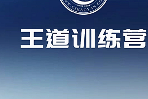 2023王道Java短期