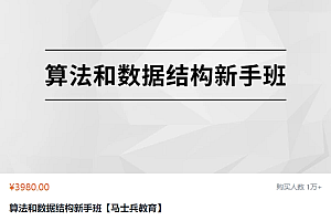 算法和数据结构新手班,入门算法视频课程,价值3980