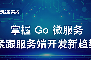 Go语言微服务与云原生