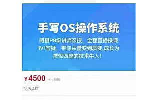 手写OS操作系统3期