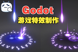 Godot中的游戏视觉特效开发–从入门到中级